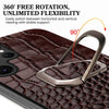 Acidus Leather Galaxy Case With Ring - Astra Cases