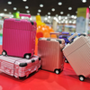 Eluo Luggage Style Shockproof AirPods Case