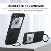 Reduco MagSafe Leather Case for Galaxy Z Flip - Astra Cases