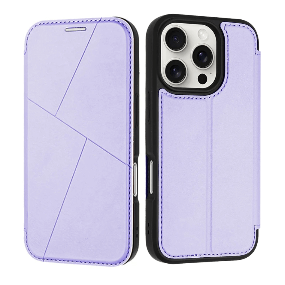 Refero Leather Wallet iPhone Case - Astra Cases