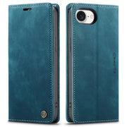 London Leather Wallet iPhone Case For iPhone 13-16 Series