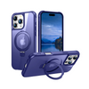 Eruo Shockproof MagSafe iPhone Case With Ring Holder