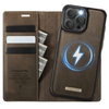 Quae Leather Flip MagSafe Wallet iPhone Case - Astra Cases