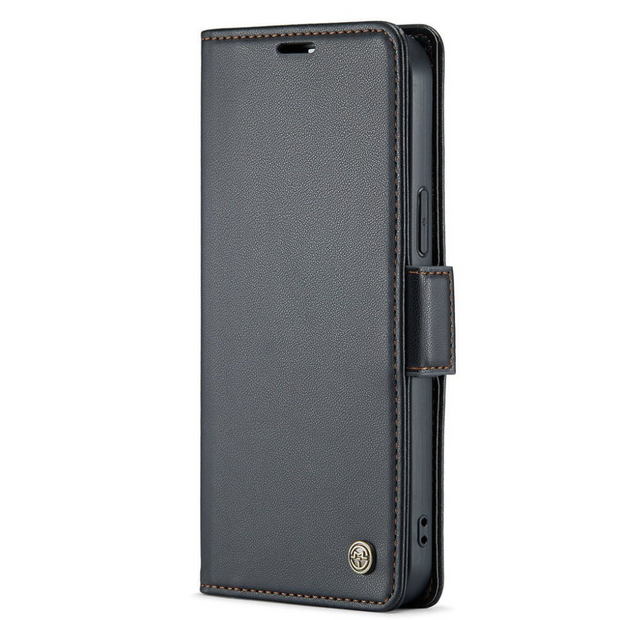 Nimia Leather Magnetic Case With Card Slots