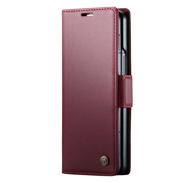 Concero Premium Leather Wallet Case for Galaxy Z Fold With Card Slot