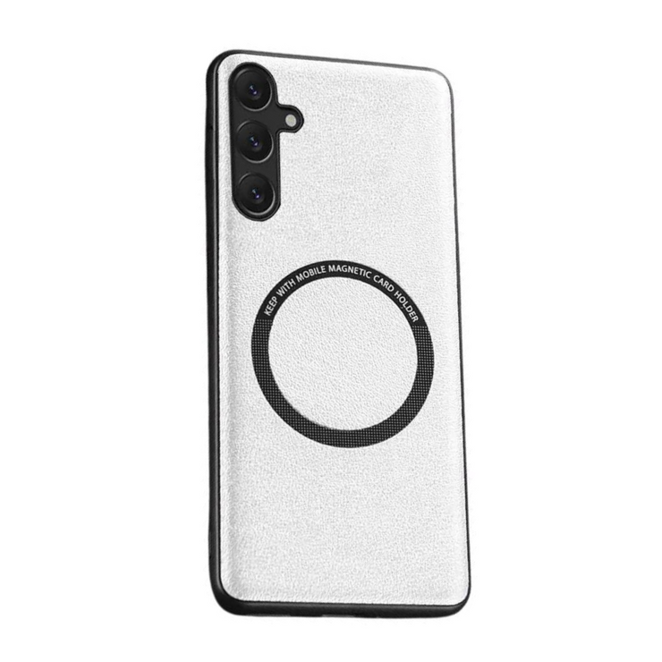 Idoneus Magnetic Leather Case for Galaxy S23 FE