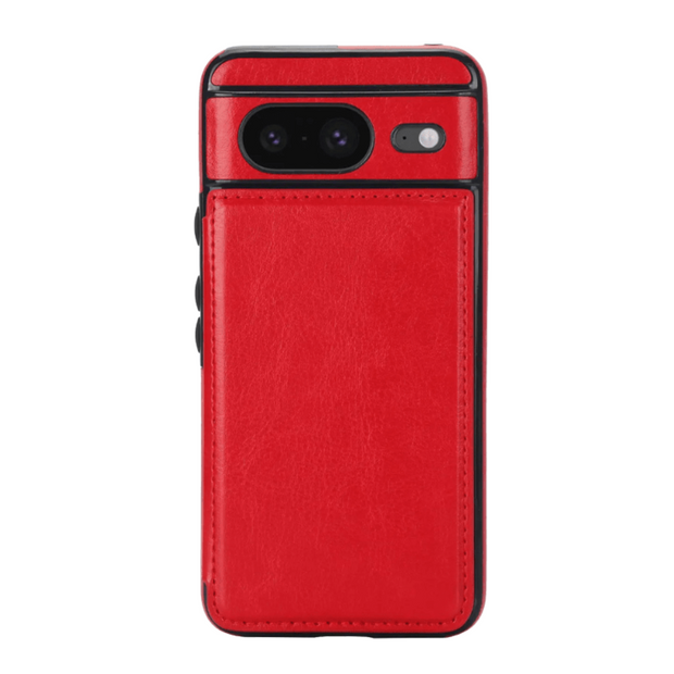 Fautor Leather Flip Wallet Case For Google Pixel Series