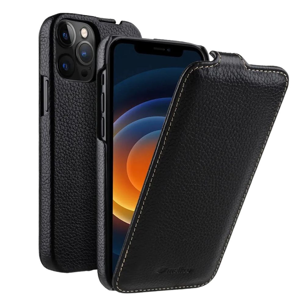 Effervo Flip Leather iPhone Case - Astra Cases