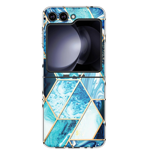 Gravis Plated Silicone Shockproof Case For Galaxy Z Flip