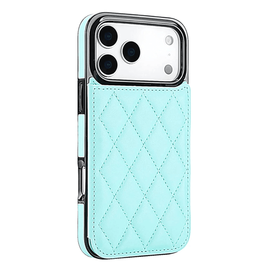 Tempero Leather Flip Wallet iPhone Case - Astra Cases