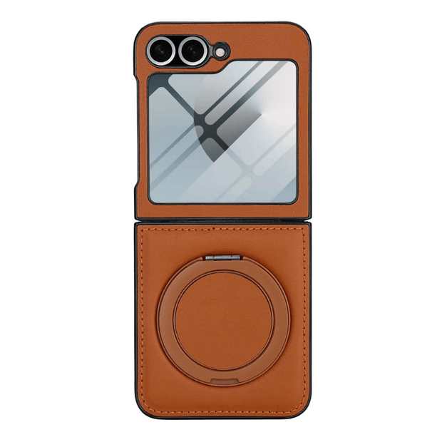Reduco MagSafe Leather Case for Galaxy Z Flip - Astra Cases
