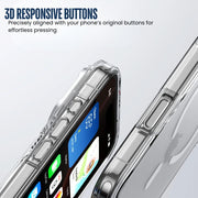 Cavus Clear Shockproof MagSafe iPhone Case - Astra Cases