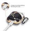 Iuvenis Plated Silicone Shockproof AirPods Case