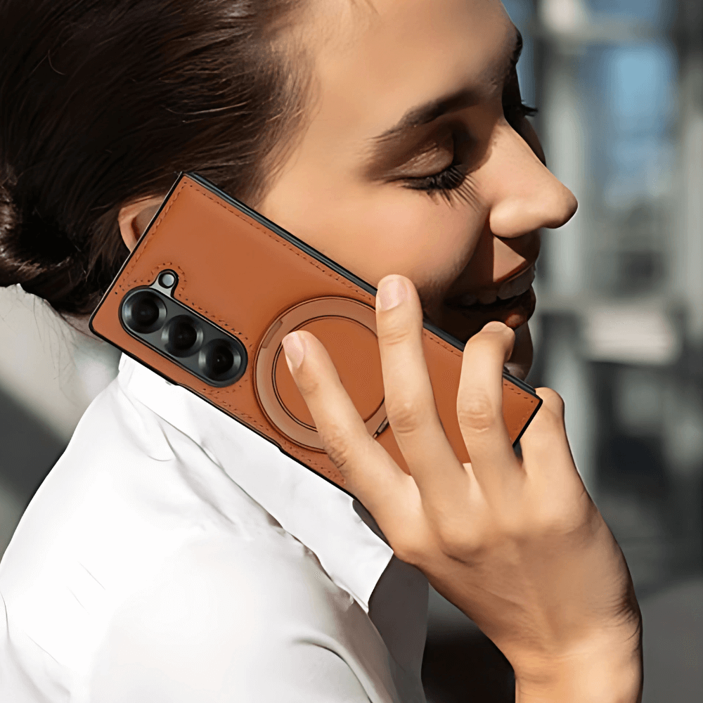 Reddo MagSafe Leather Case for Galaxy Z Fold -Astra Cases