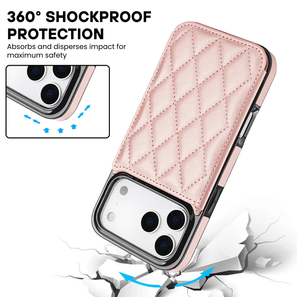 Tempero Leather Flip Wallet iPhone Case - Astra Cases