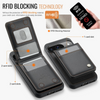 Fluo Magnetic Leather Wallet Case For Google Pixel