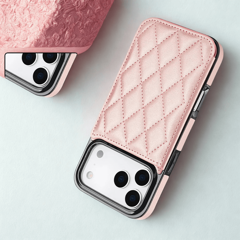 Tempero Leather Flip Wallet iPhone Case - Astra Cases