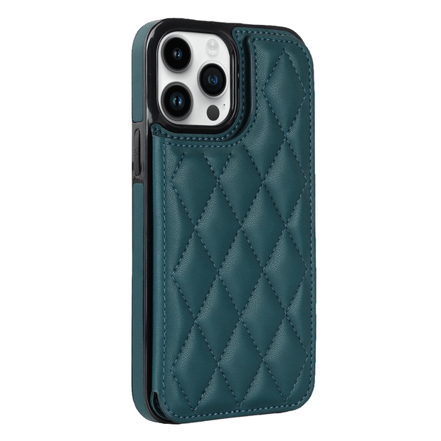 Tempero Leather Flip Wallet iPhone Case - Astra Cases