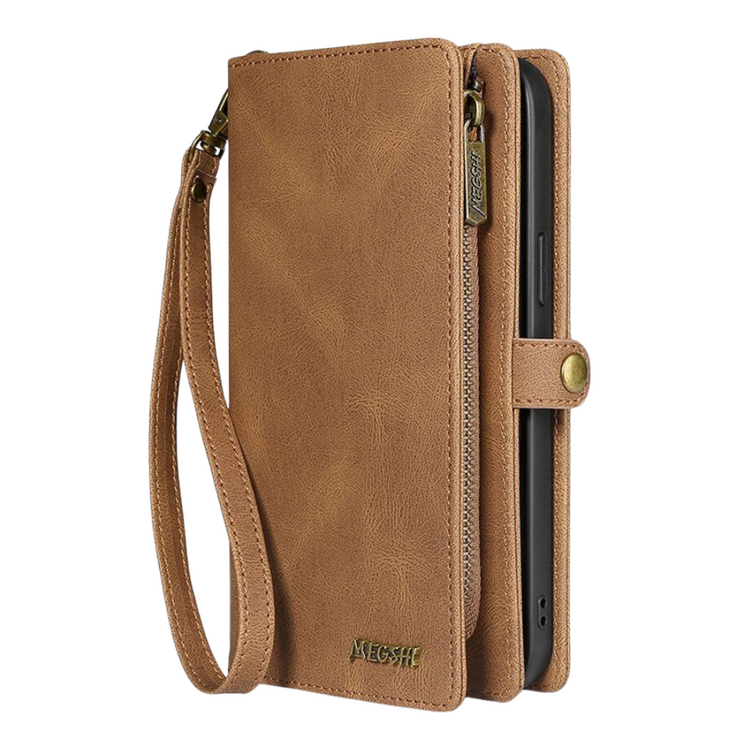 Eboris Leather Wallet Case For Google Pixel