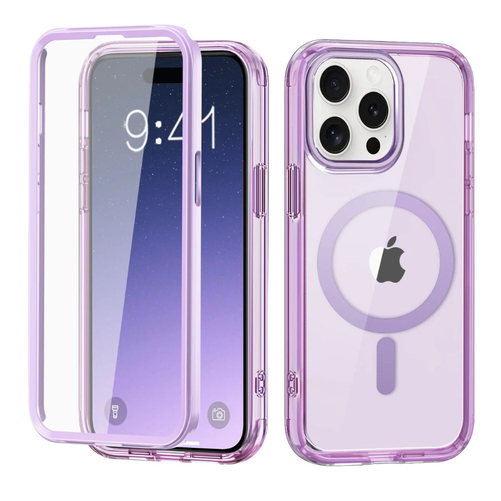 Advoco Shockproof MagSafe iPhone Case With Screen Protector - Astra Cases
