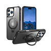 Eruo Shockproof MagSafe iPhone Case With Ring Holder