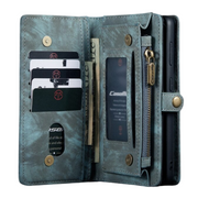 Circa Leather Flip Wallet Galaxy Case