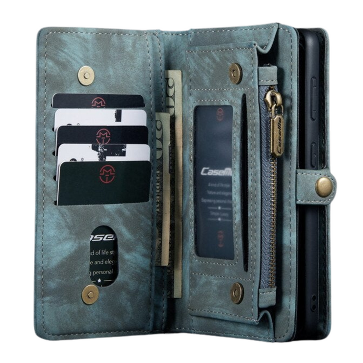 Circa Leather Flip Wallet Galaxy Case
