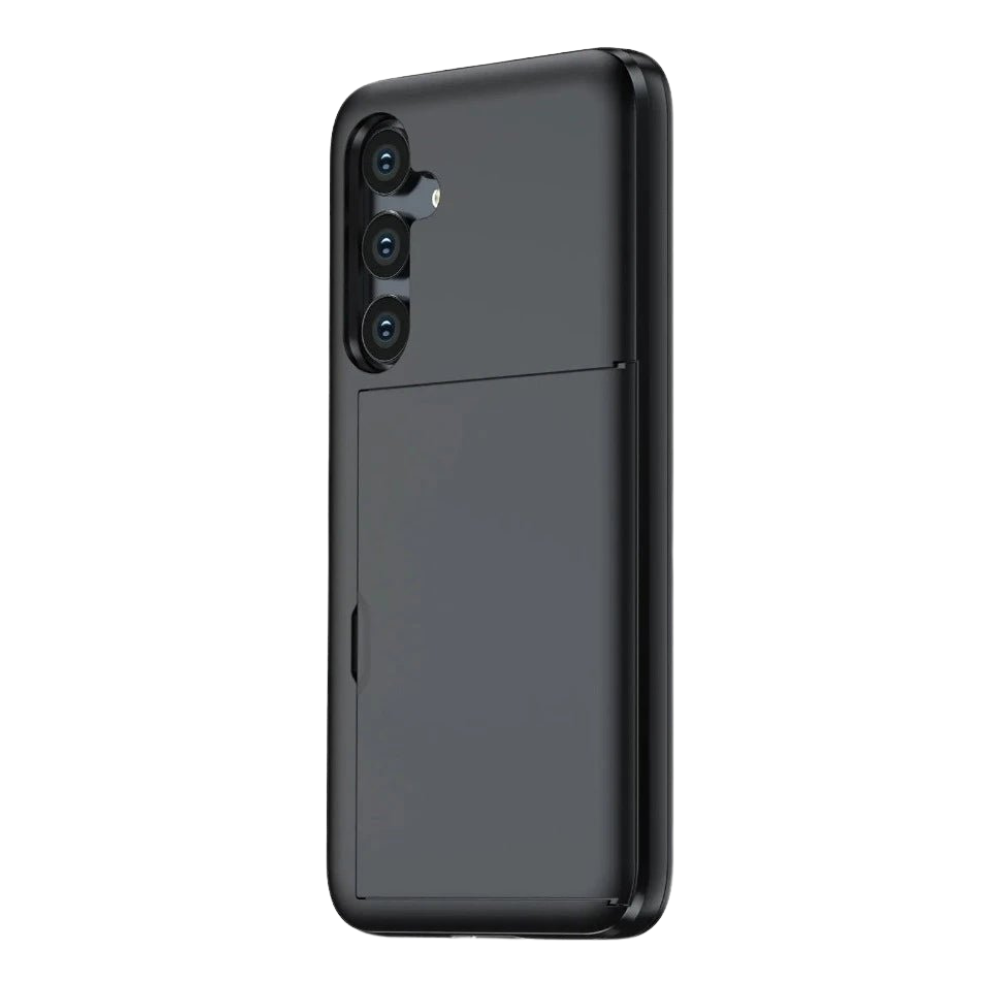 Samsung Phone Case | Everto Military Grade Slide Wallet Case With Card ...