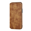 Flatus Leather Flip Wallet iPhone Case