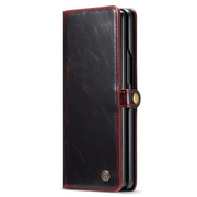 Divina Magnetic Leather Wallet Case for Galaxy Z Fold 3