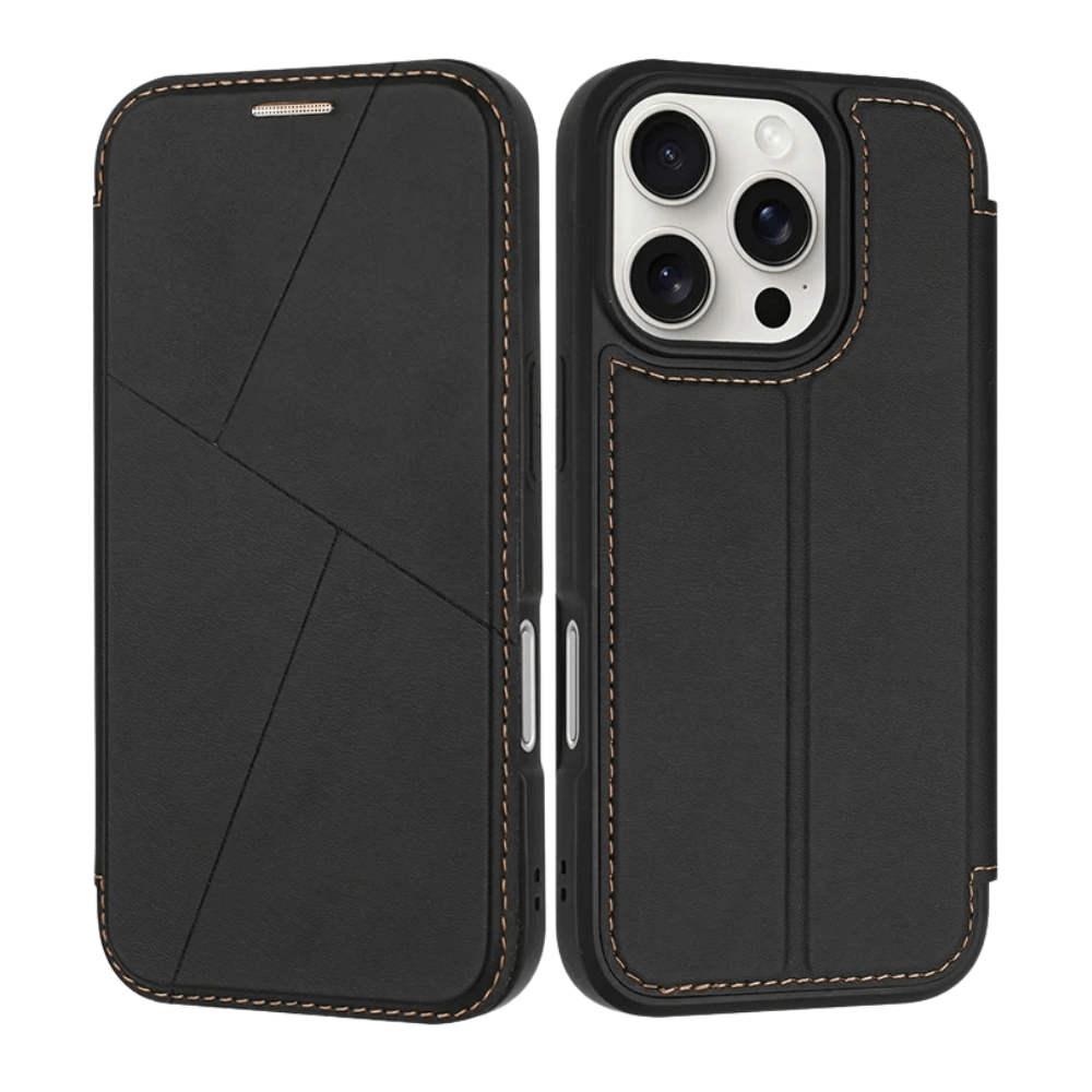 Refero Leather Wallet iPhone Case - Astra Cases