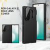 Parvus Shockproof Matte Case For Galaxy Z Fold 7 With S-Pen Holder - Astra Cases
