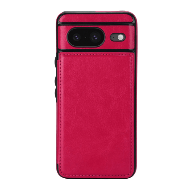 Fautor Leather Flip Wallet Case For Google Pixel Series