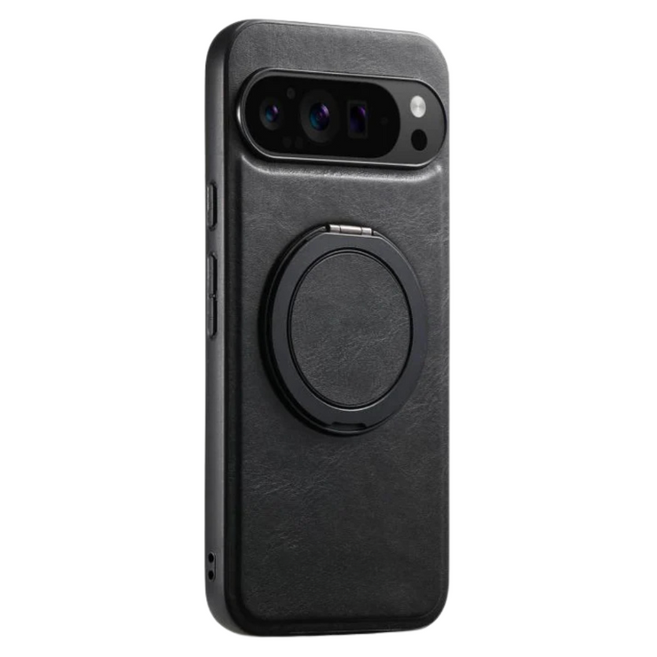 Callidus Leather Case With Built-in Kickstand For Google Pixel