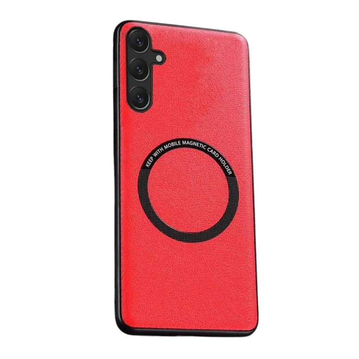 Idoneus Magnetic Leather Case for Galaxy S23 FE