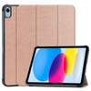 Infletus Tri-Fold Shockproof Leather iPad Case