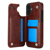 Vistor Leather Flip Wallet Case For iPhone 17 Series