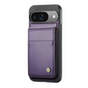 Fluo Magnetic Leather Wallet Case For Google Pixel