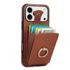 Sanus RFID Blocking Leather Wallet iPhone Case - Astra Cases
