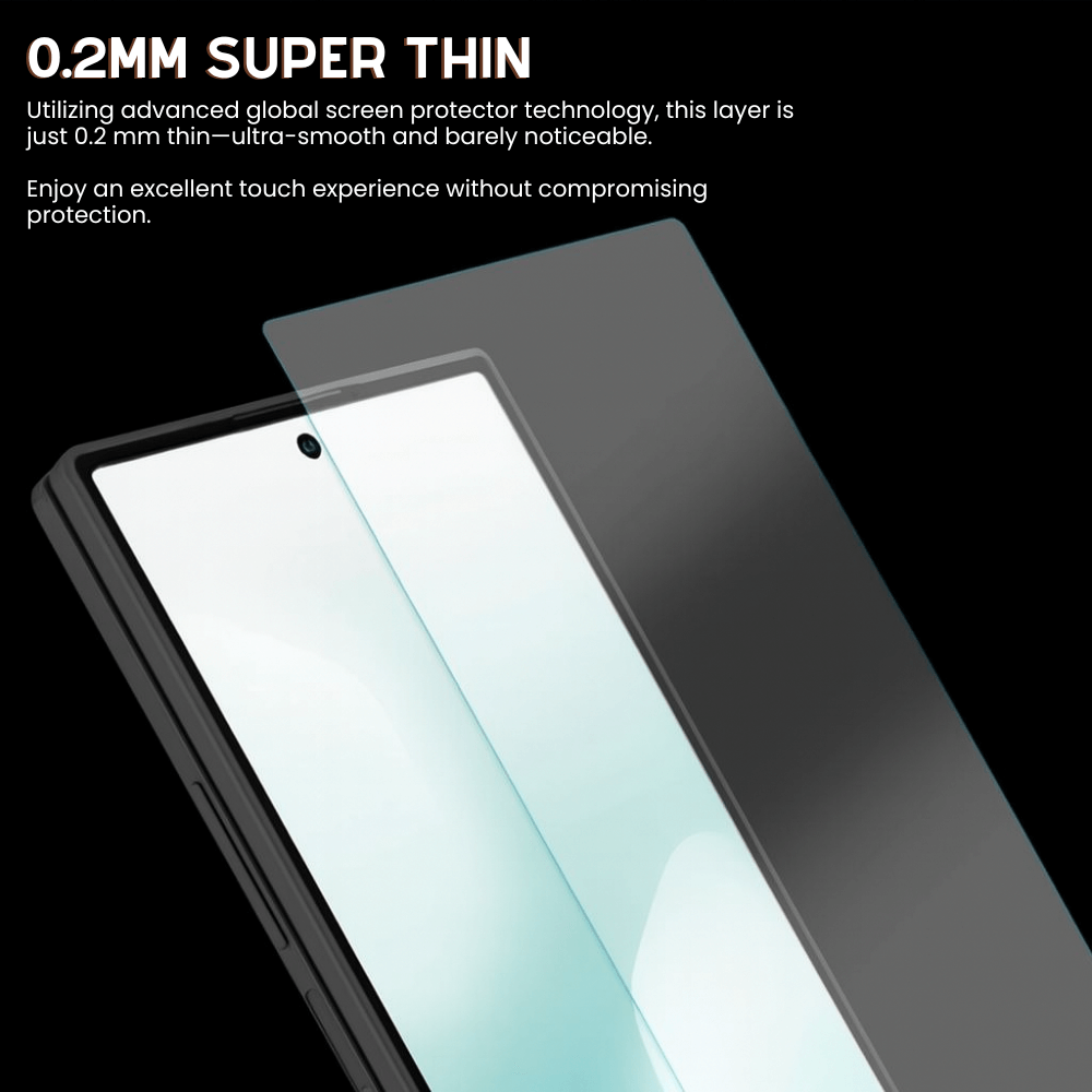 Pello Tempered Glass For Galaxy Z Fold 7 - Astra Cases