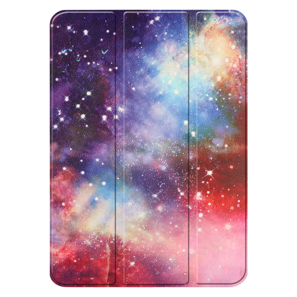 Lugeo Tri-Fold Shockproof Leather iPad Case- Astra Cases