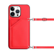 Everest Leather Wallet iPhone Case for Series 14-17