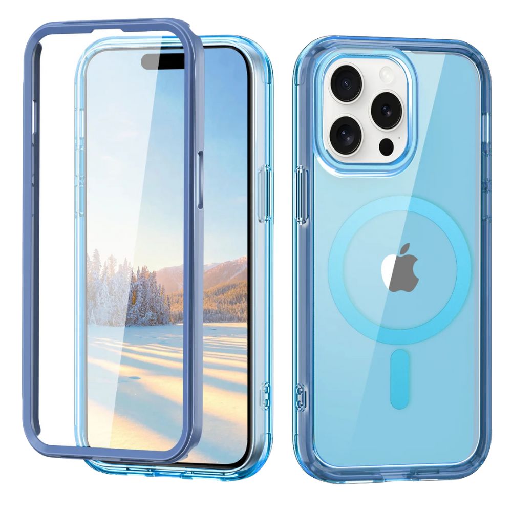 Advoco Shockproof MagSafe iPhone Case With Screen Protector - Astra Cases