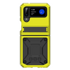 Galea Silicone Case for Samsung Galaxy Z Flip with Shockproof Thin Metal Bumper