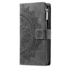 Deus Magnetic Leather Wallet Galaxy Case With Straps