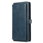 Mereo Magnetic Leather Galaxy Wallet Case with Lanyard and Card Slot