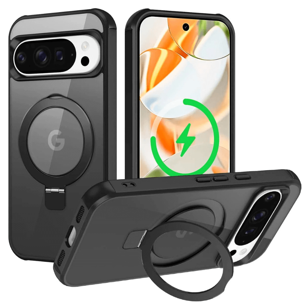 Sero Shockproof MagSafe Case For Google Pixel With Ring Holder - Astra Cases