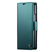 Concero Premium Leather Wallet Case for Galaxy Z Fold With Card Slot