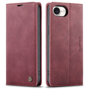 London Leather Wallet iPhone Case For iPhone 13-16 Series