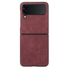 Mellis Slim Fit Leather Galaxy Z Case